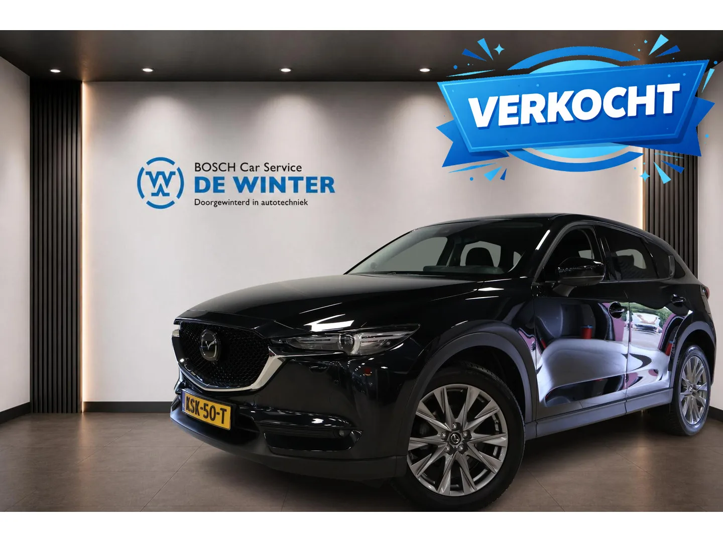 Mazda CX-5 (2021) — foto 1