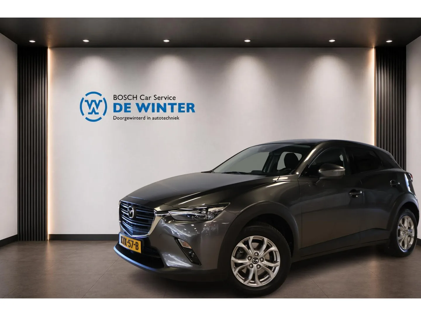 Mazda CX-3 (2018) — foto 1