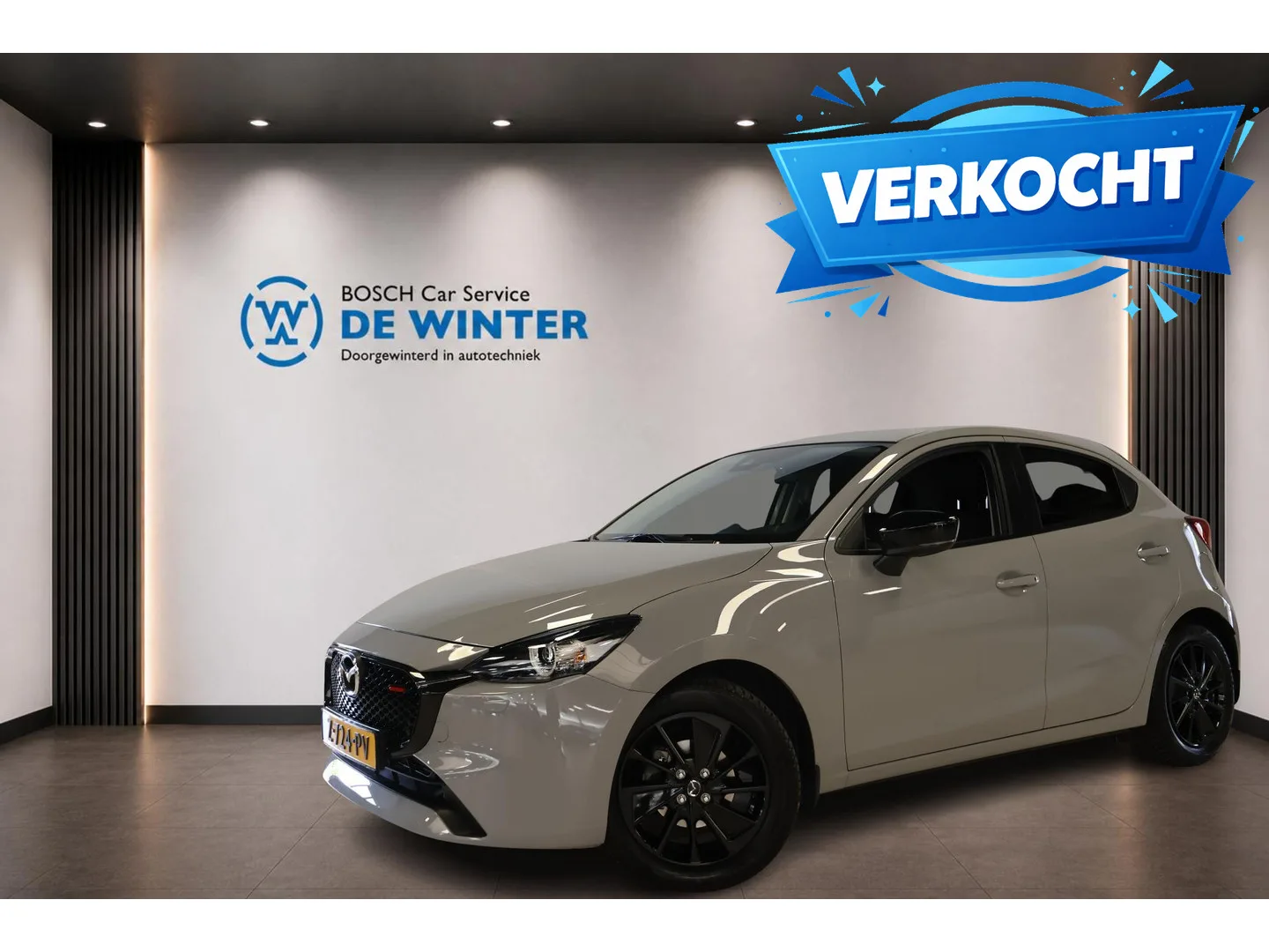 Mazda 2 (2024) — foto 1