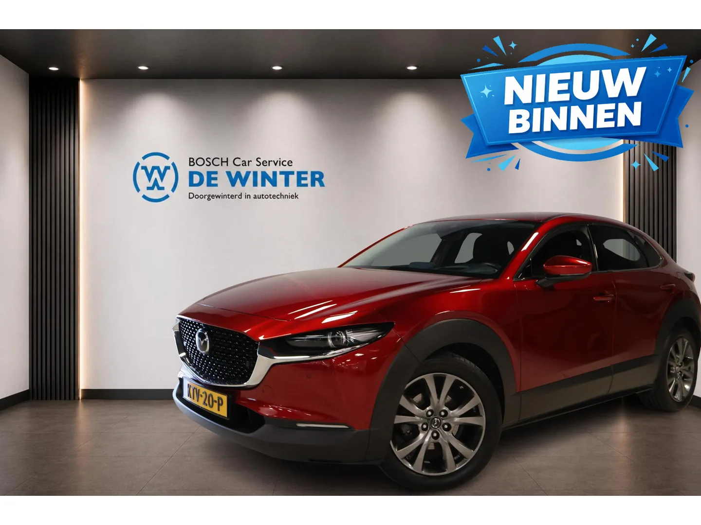 Mazda CX-30 (2020) — foto 1