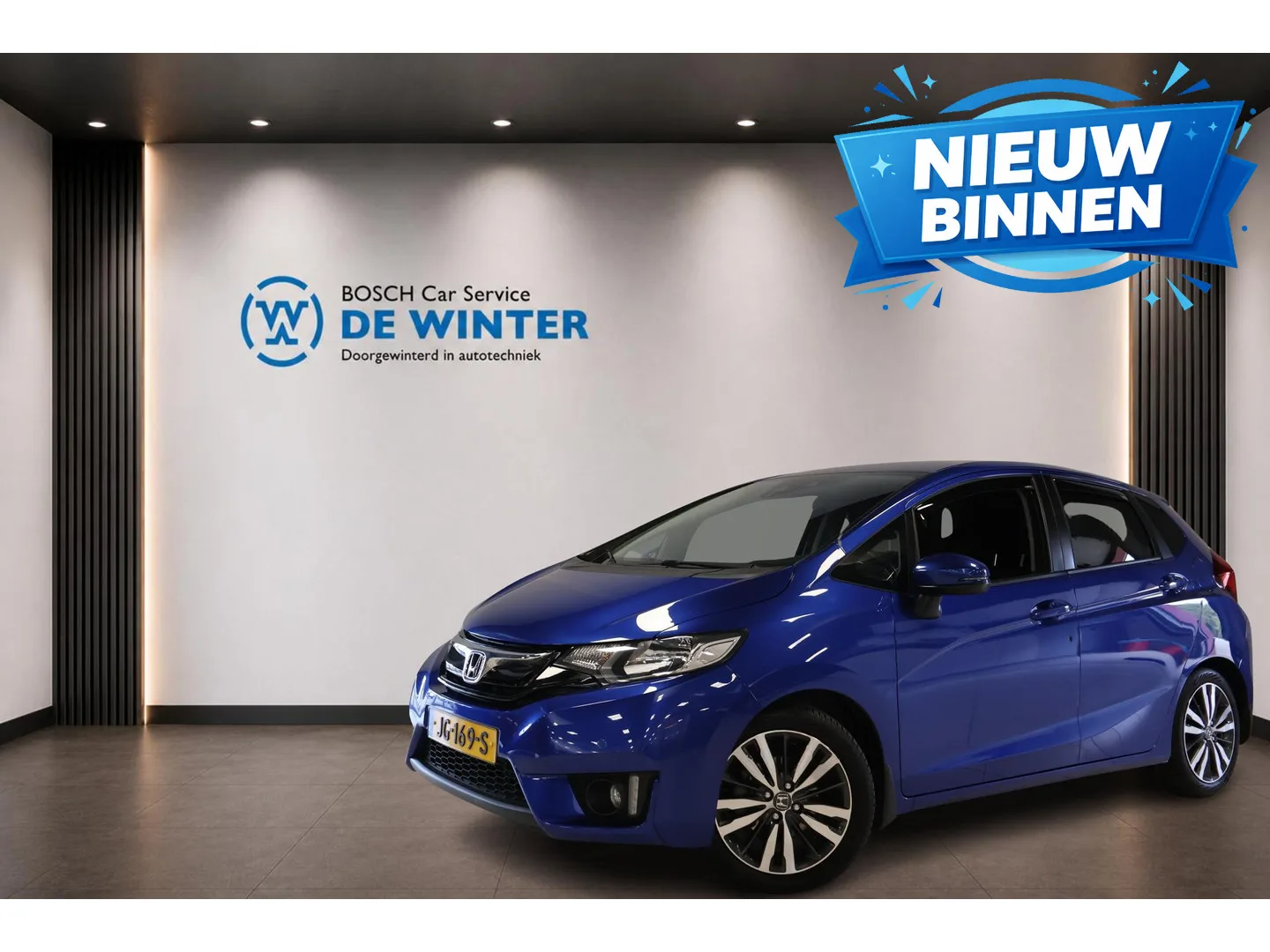 Honda Jazz (2016) — foto 1