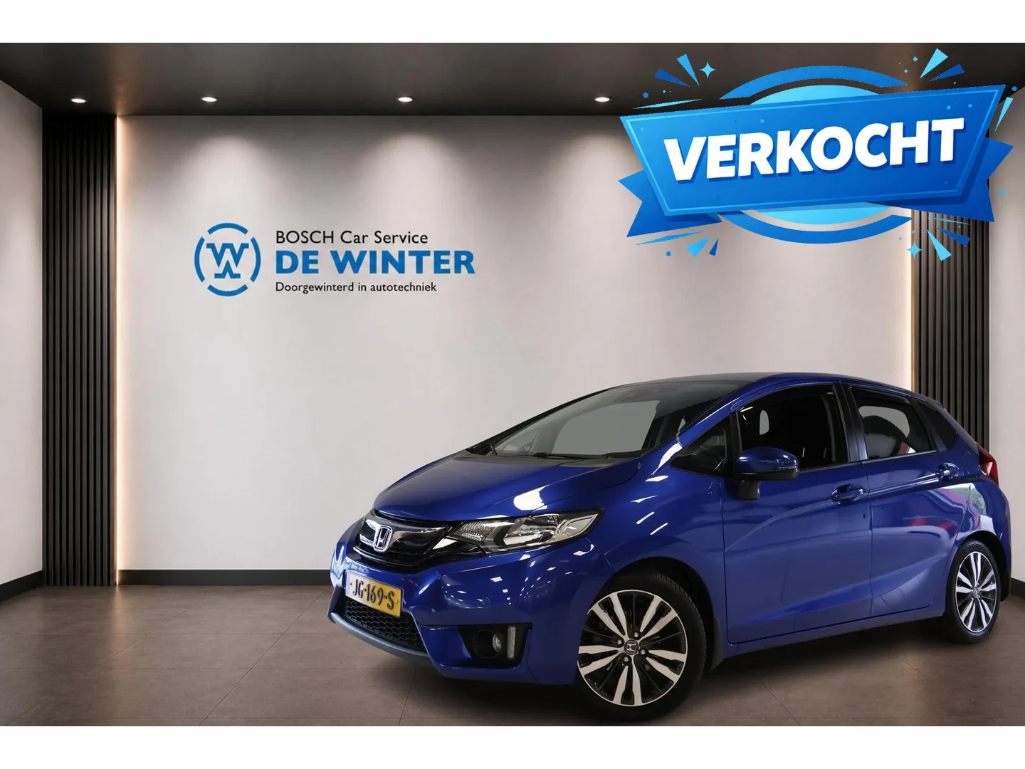 Honda Jazz (2016) — foto 1