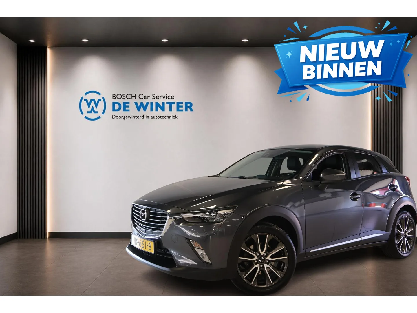 Mazda CX-3 (2017) — foto 1