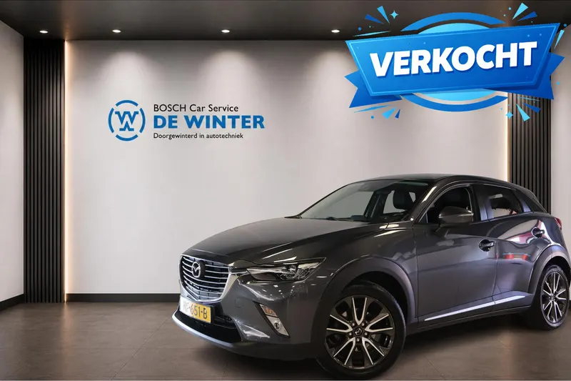Mazda CX-3 (2017)