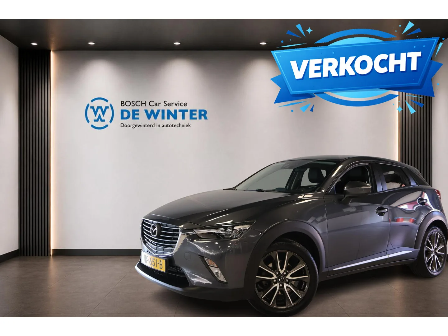 Mazda CX-3 (2017) — foto 1