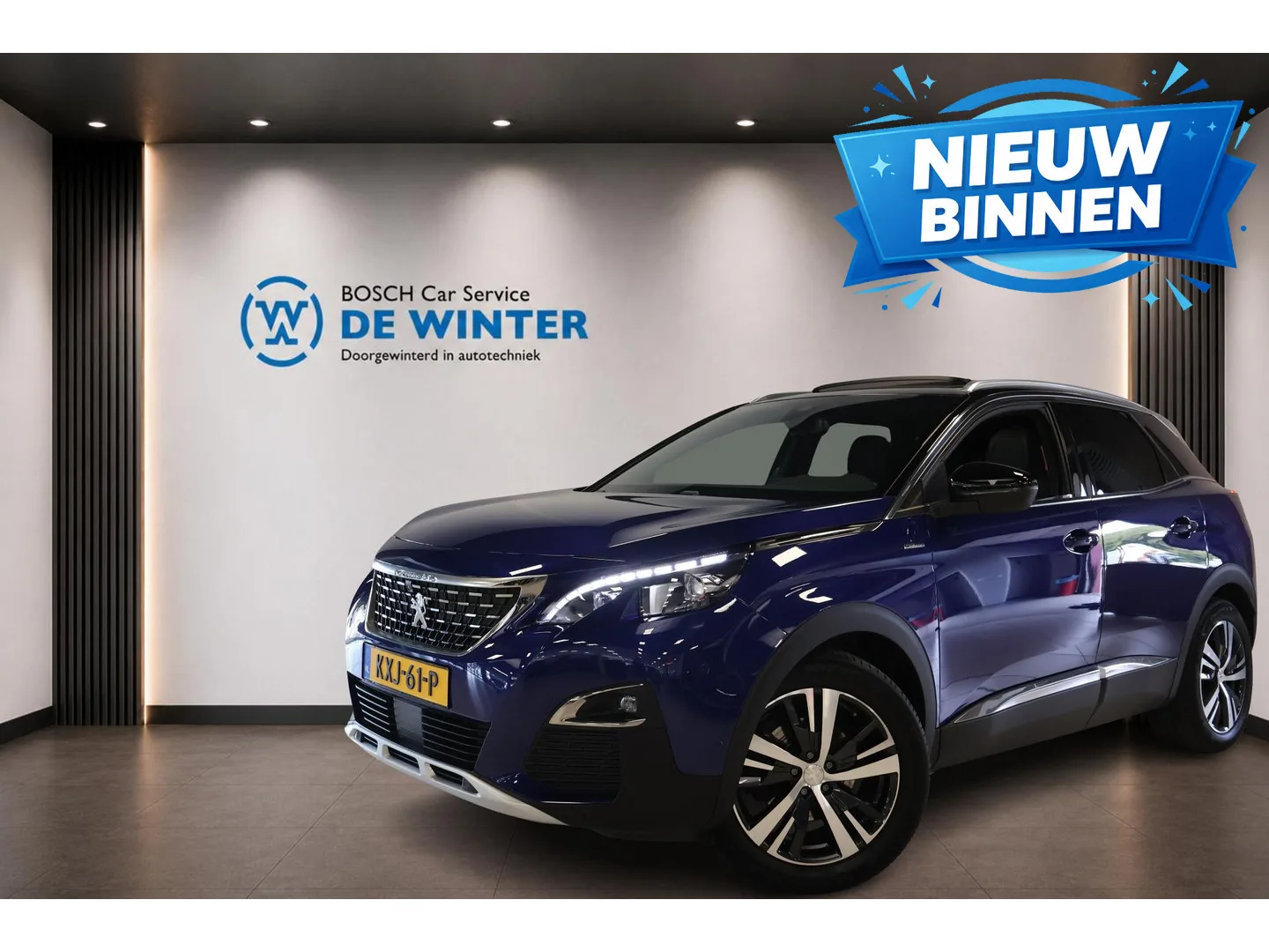 Peugeot 3008 (2019) — foto 1