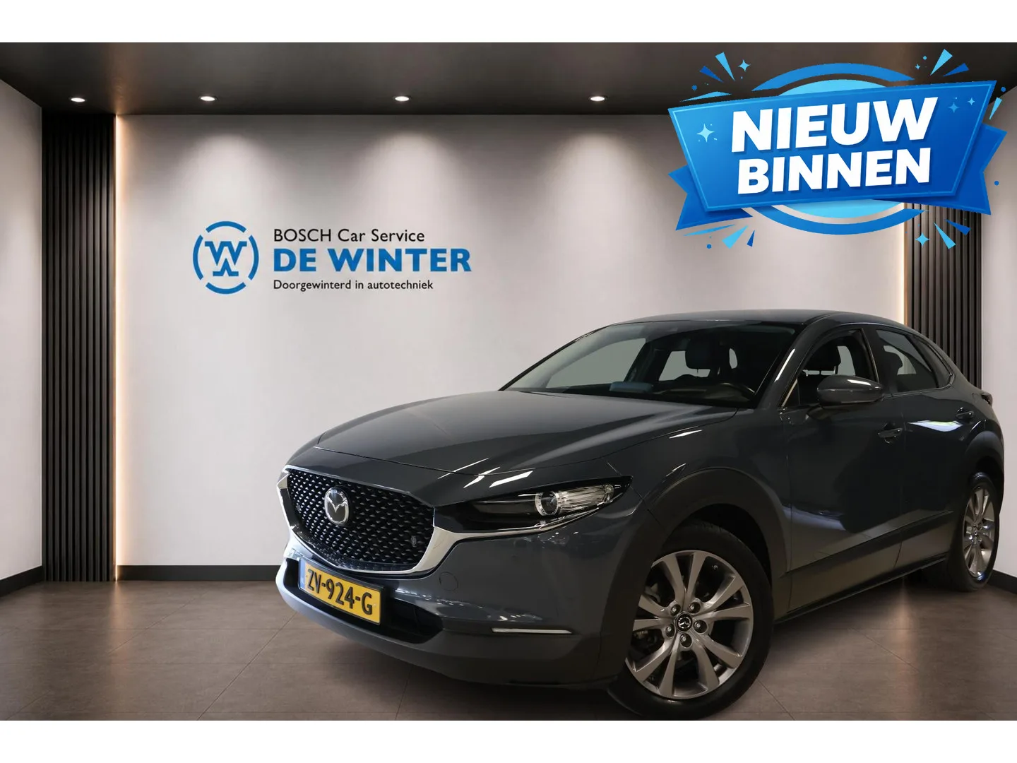 Mazda CX-30 (2019) — foto 1