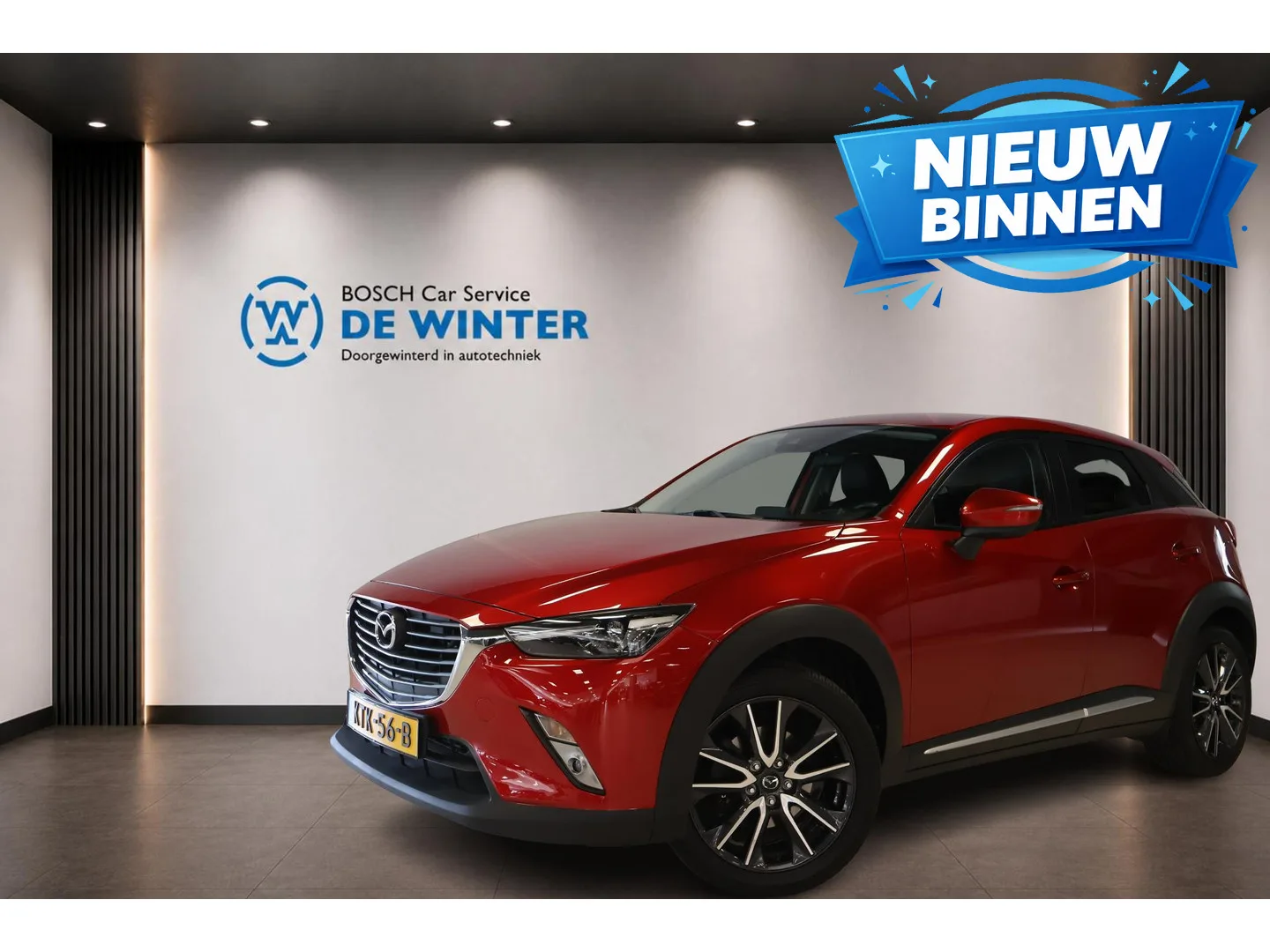 Mazda CX-3 (2018) — foto 1