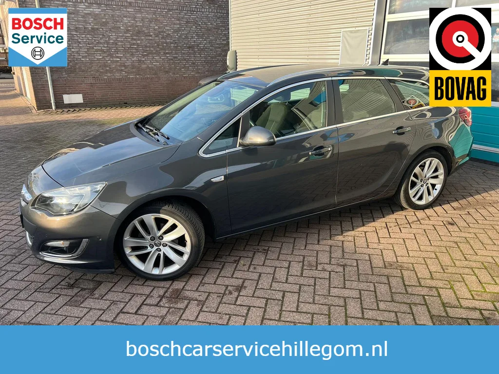Opel Astra (2014) — foto 1
