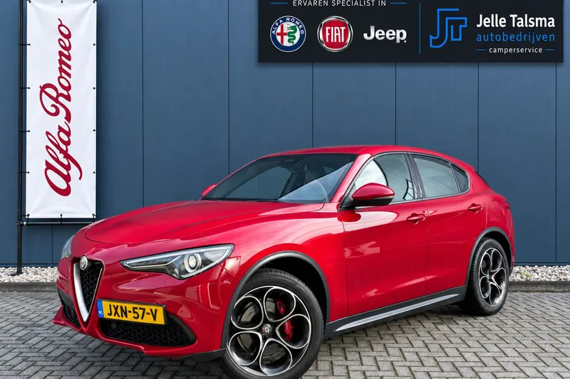 Alfa Romeo Stelvio (2023)