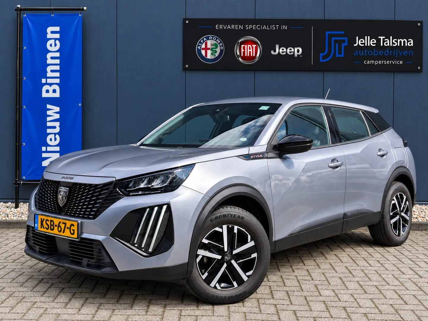 Peugeot 2008 (2025) — foto 1