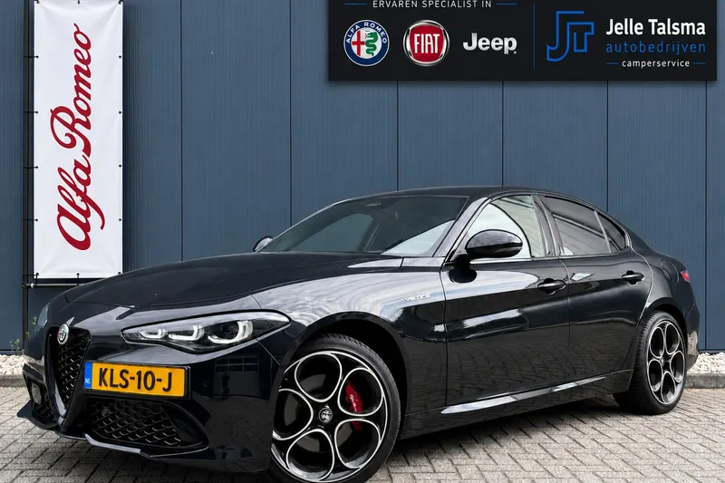 Alfa Romeo Giulia (2025)