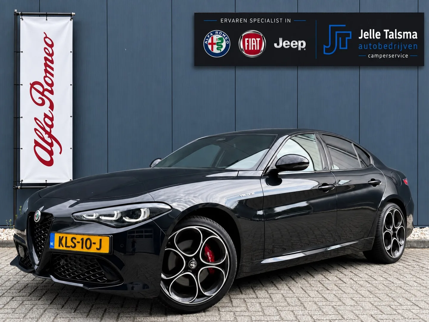 Alfa Romeo Giulia (2025) — foto 1