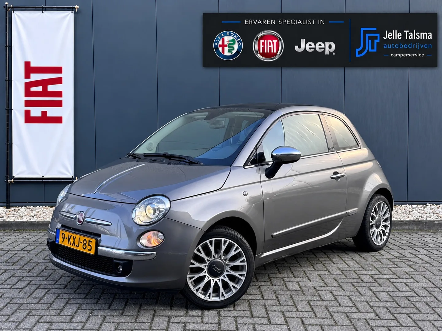 Fiat 500C (2013) — foto 1