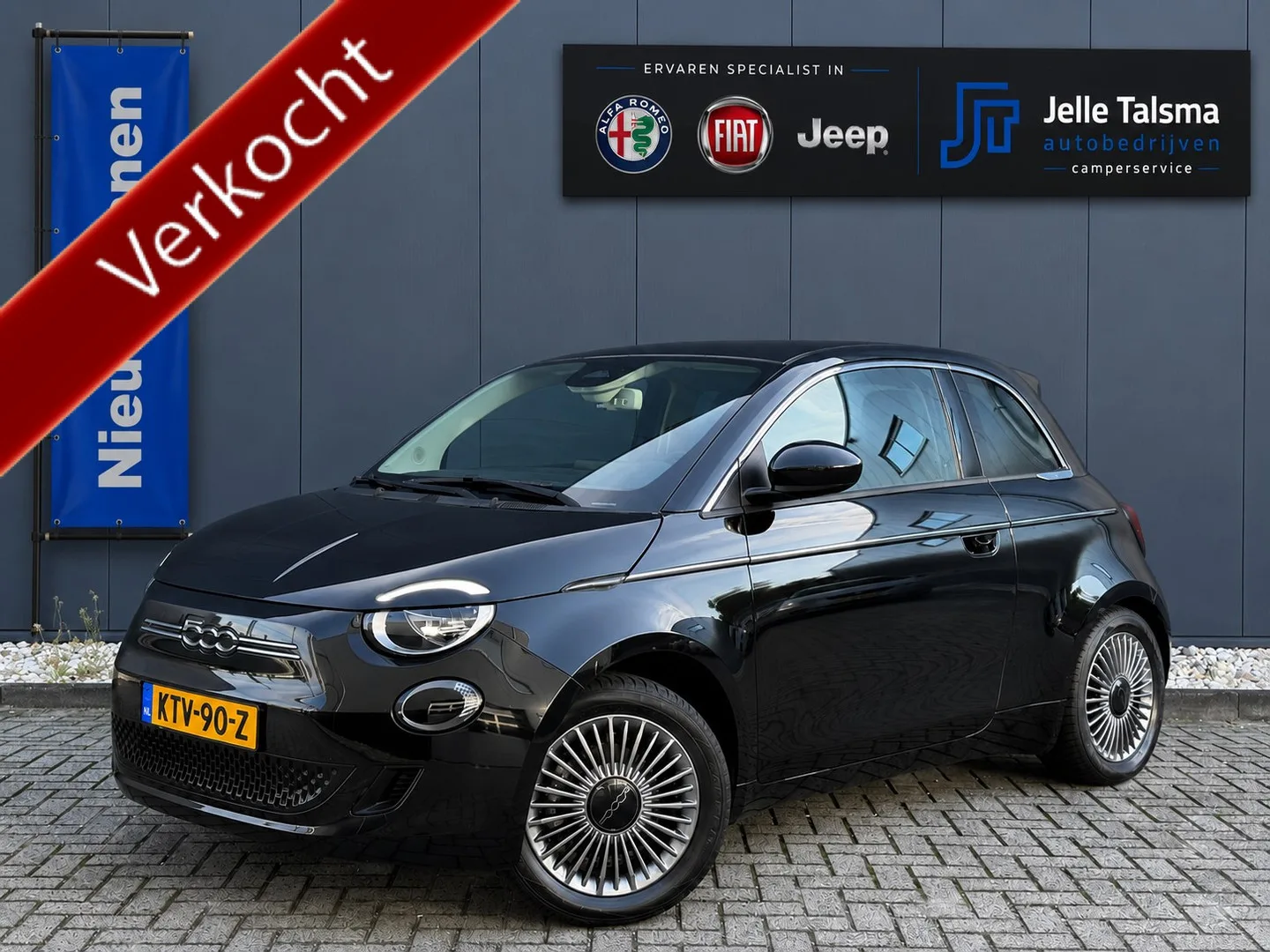 Fiat 500e (2023) — foto 1