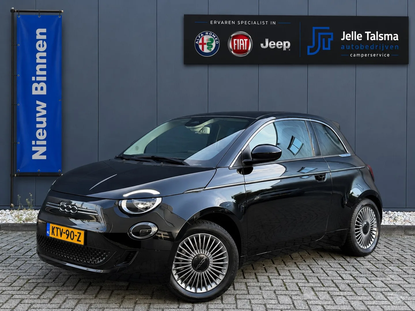 Fiat 500e (2023) — foto 1