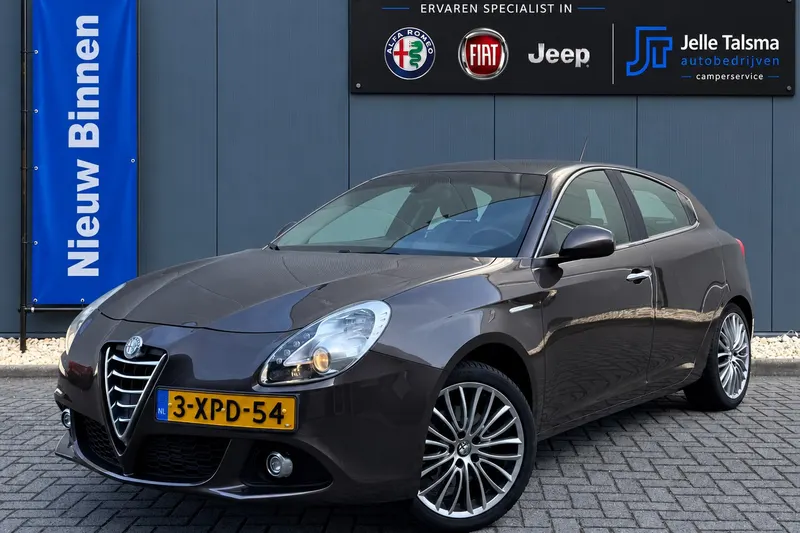 Alfa Romeo Giulietta (2014)