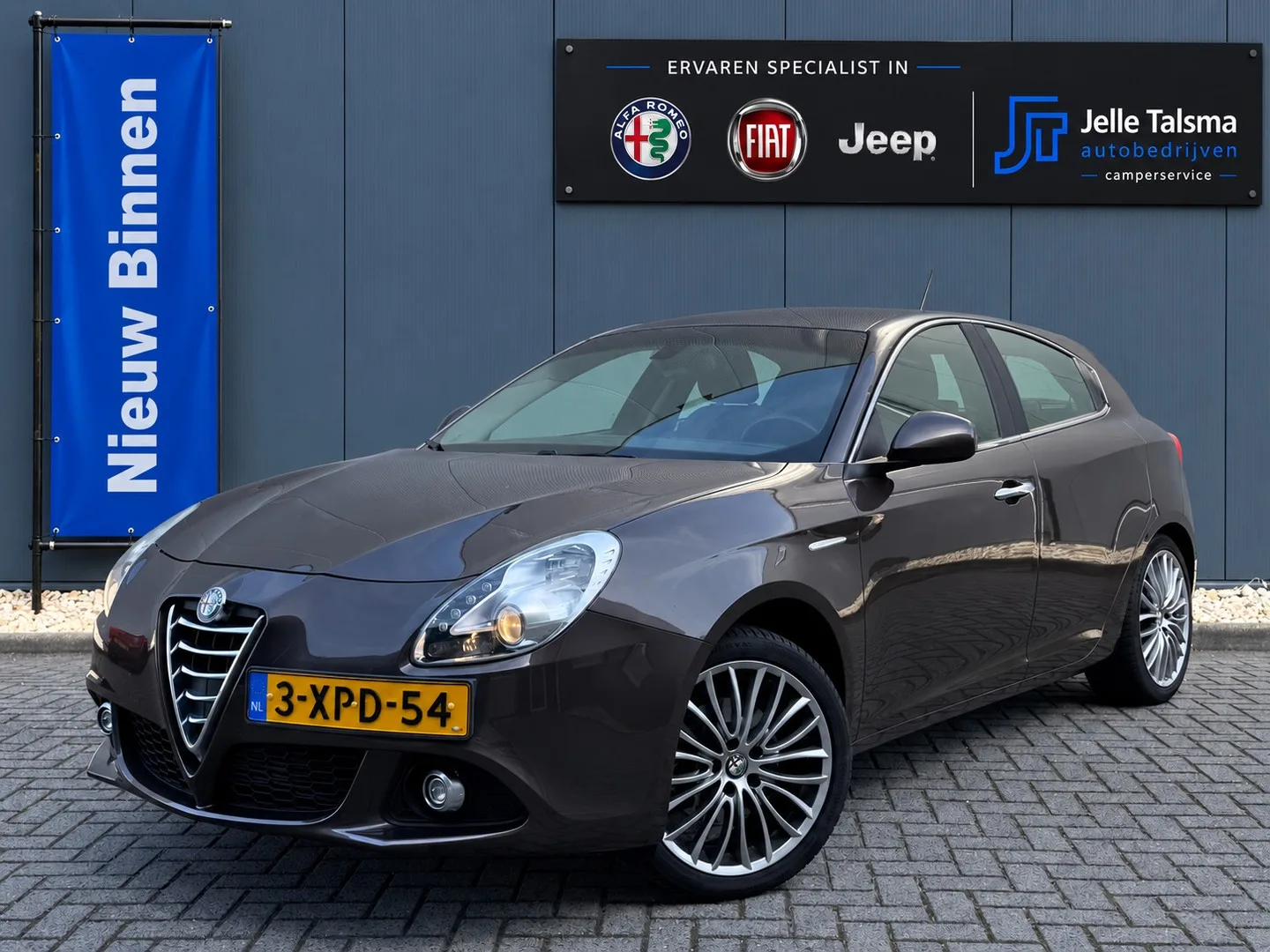 Alfa Romeo Giulietta (2014) — foto 1