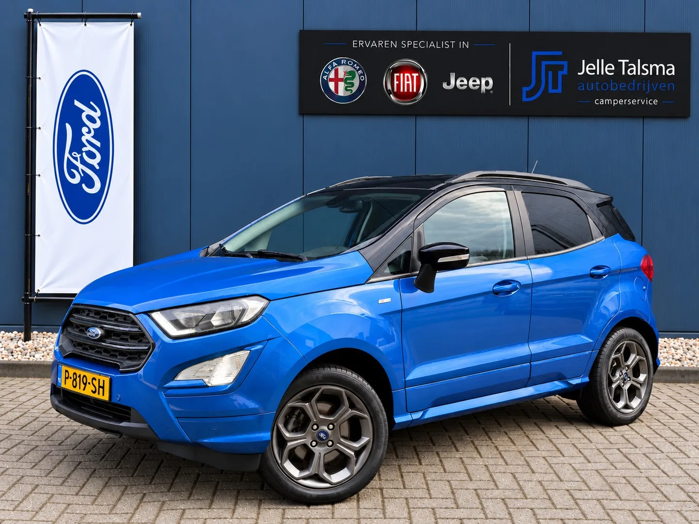 Ford EcoSport (2019) — foto 1
