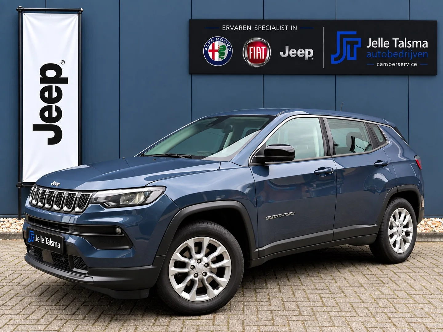 Jeep Compass (2022) — foto 1