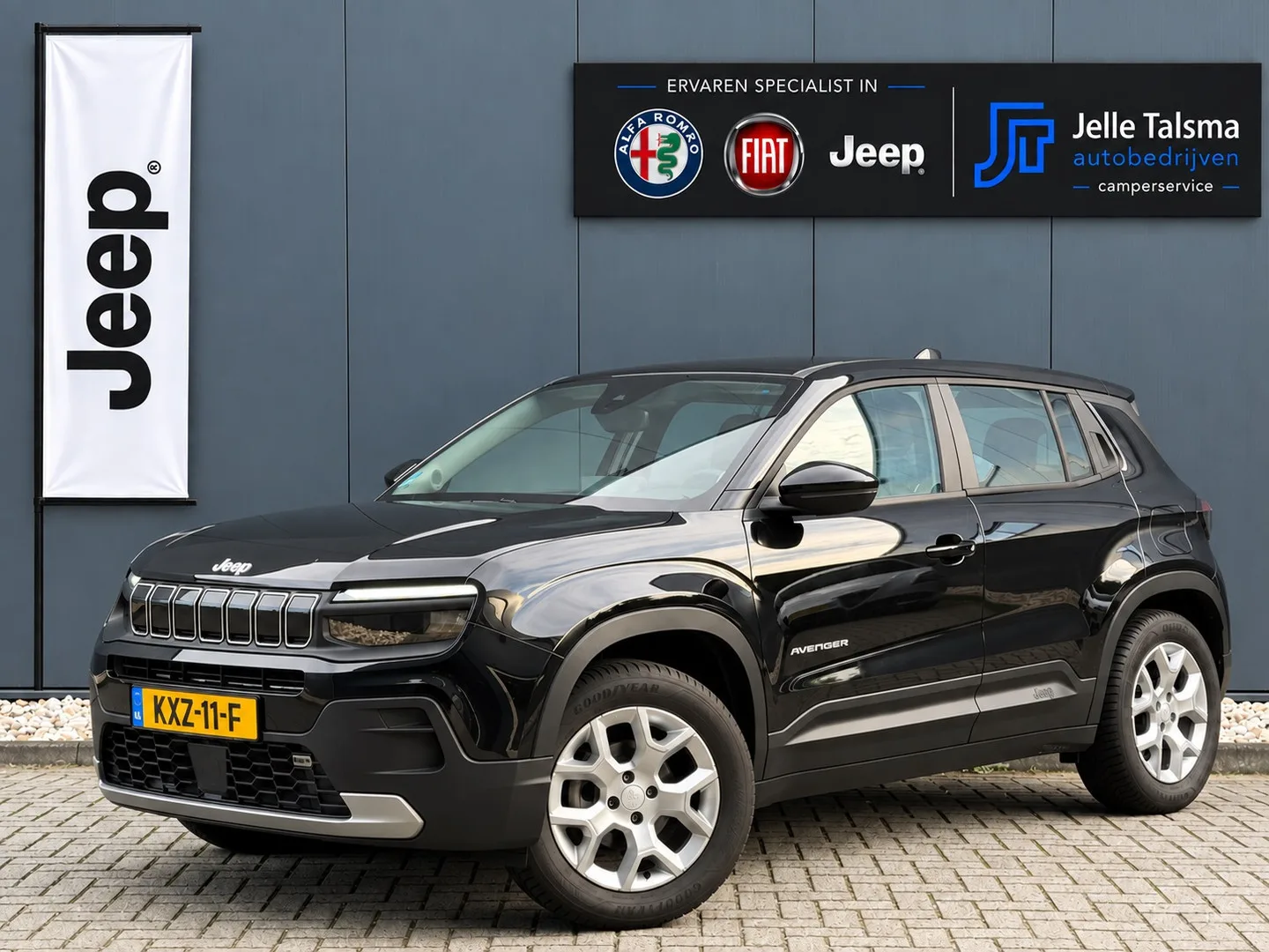 Jeep Avenger (2024) — foto 1