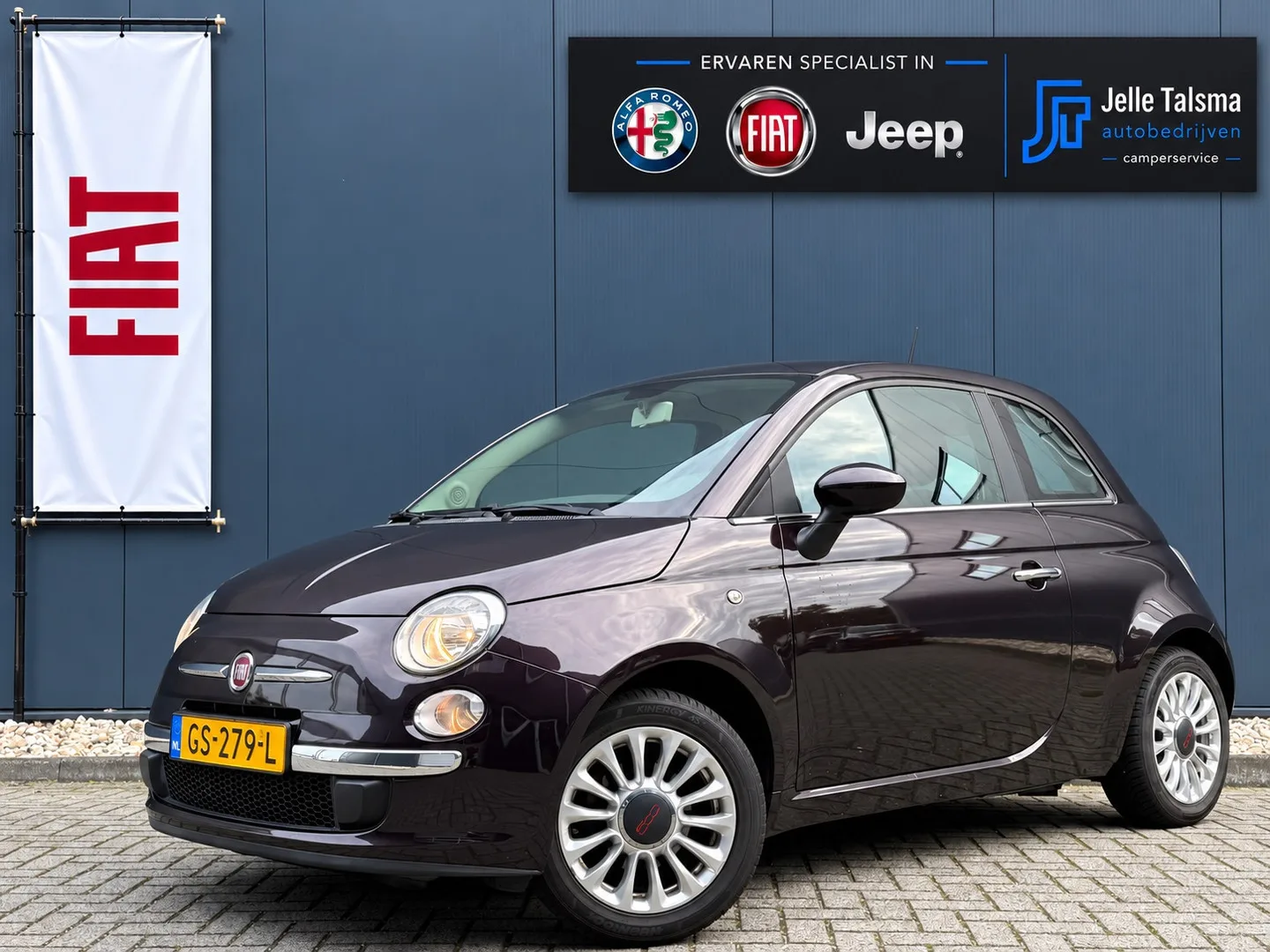 Fiat 500 (2015) — foto 1