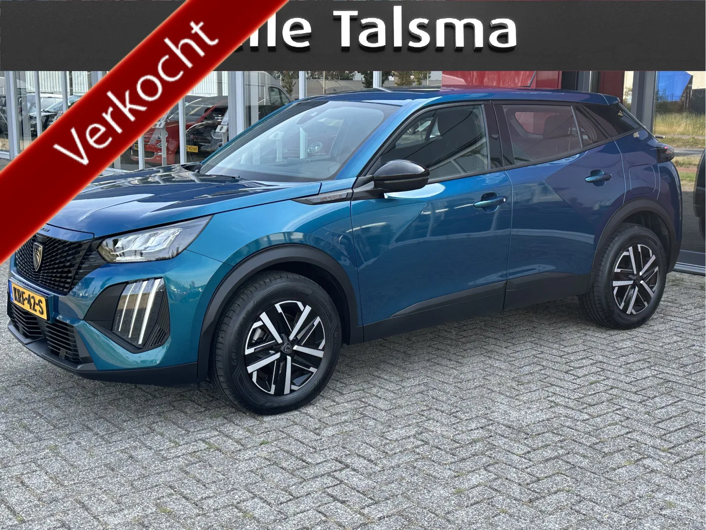 Peugeot 2008 (2025) — foto 1