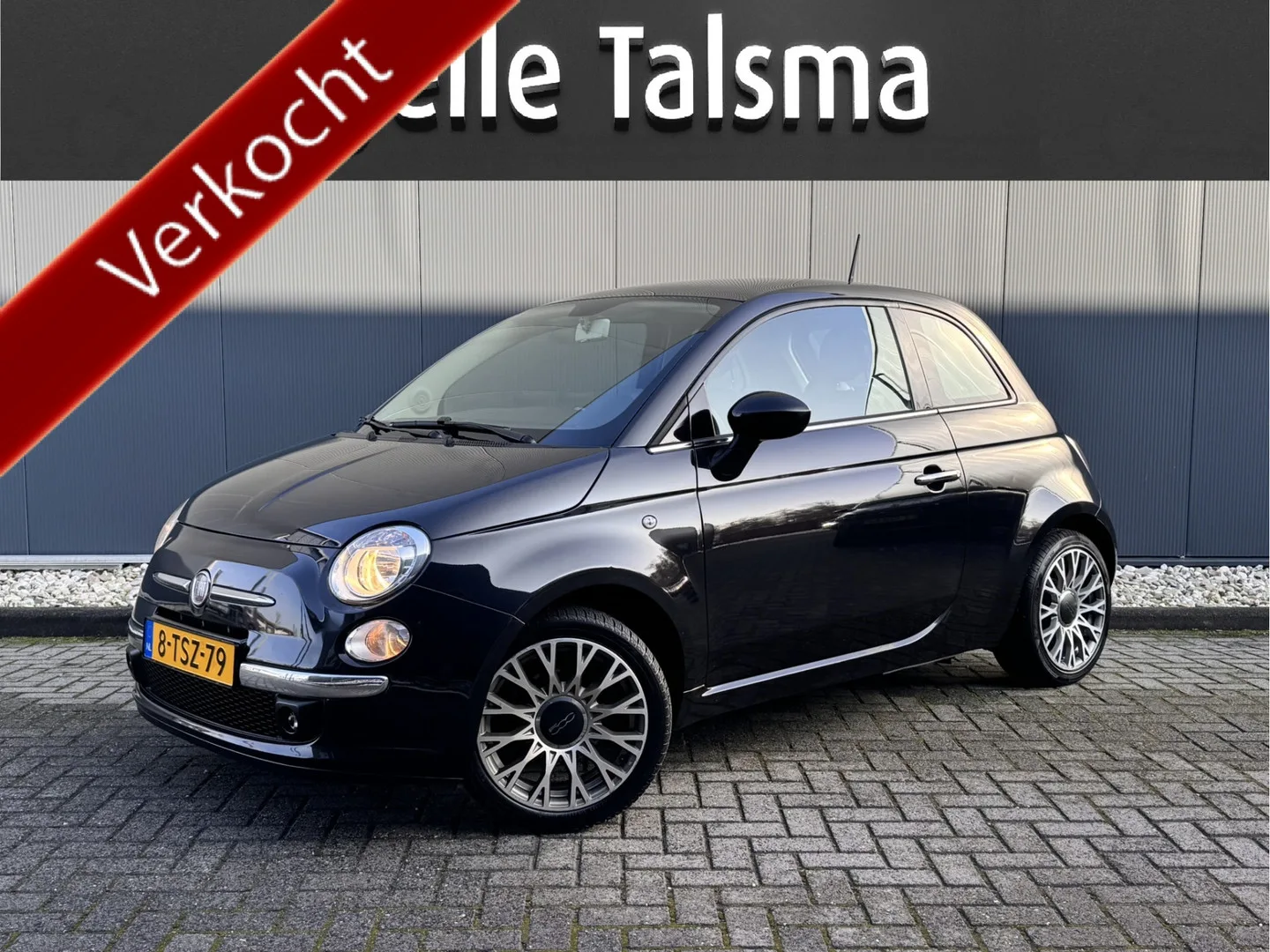Fiat 500 (2014) — foto 1