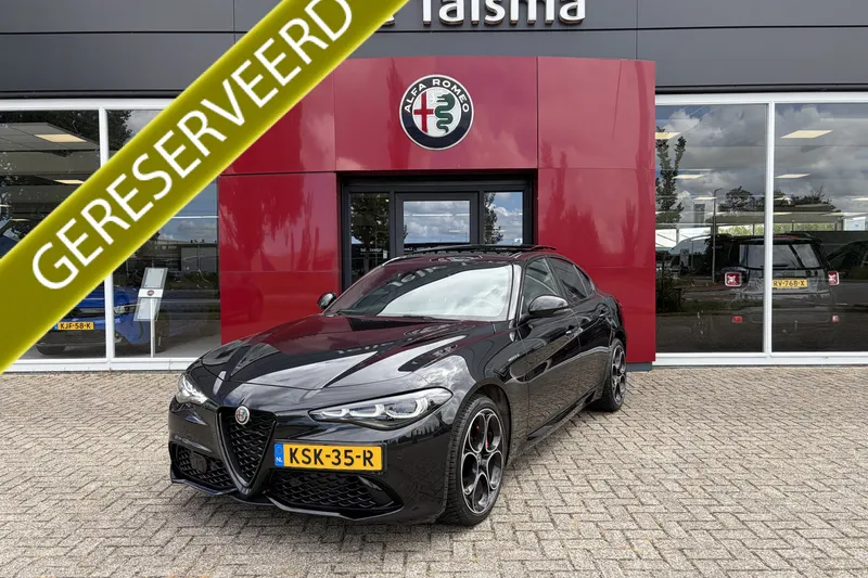Alfa Romeo Giulia (2024)