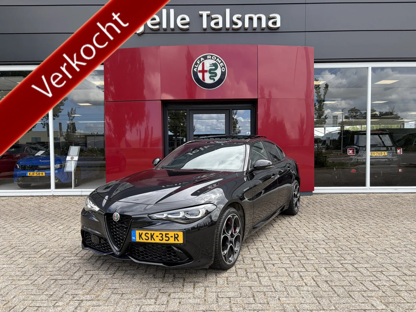 Alfa Romeo Giulia (2024) — foto 1