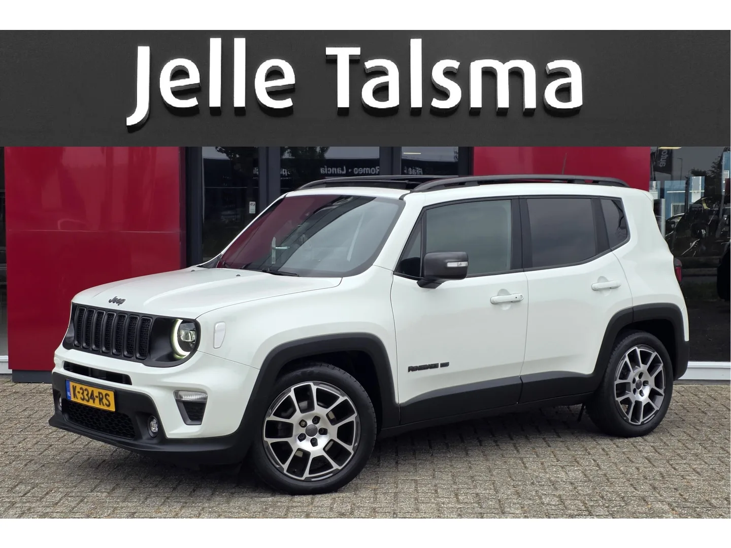 Jeep Renegade (2021) — foto 1