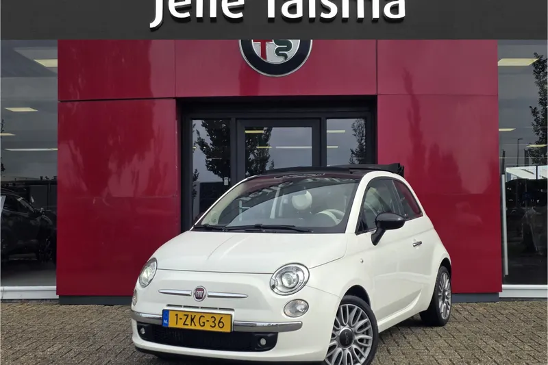 Fiat 500C (2015)