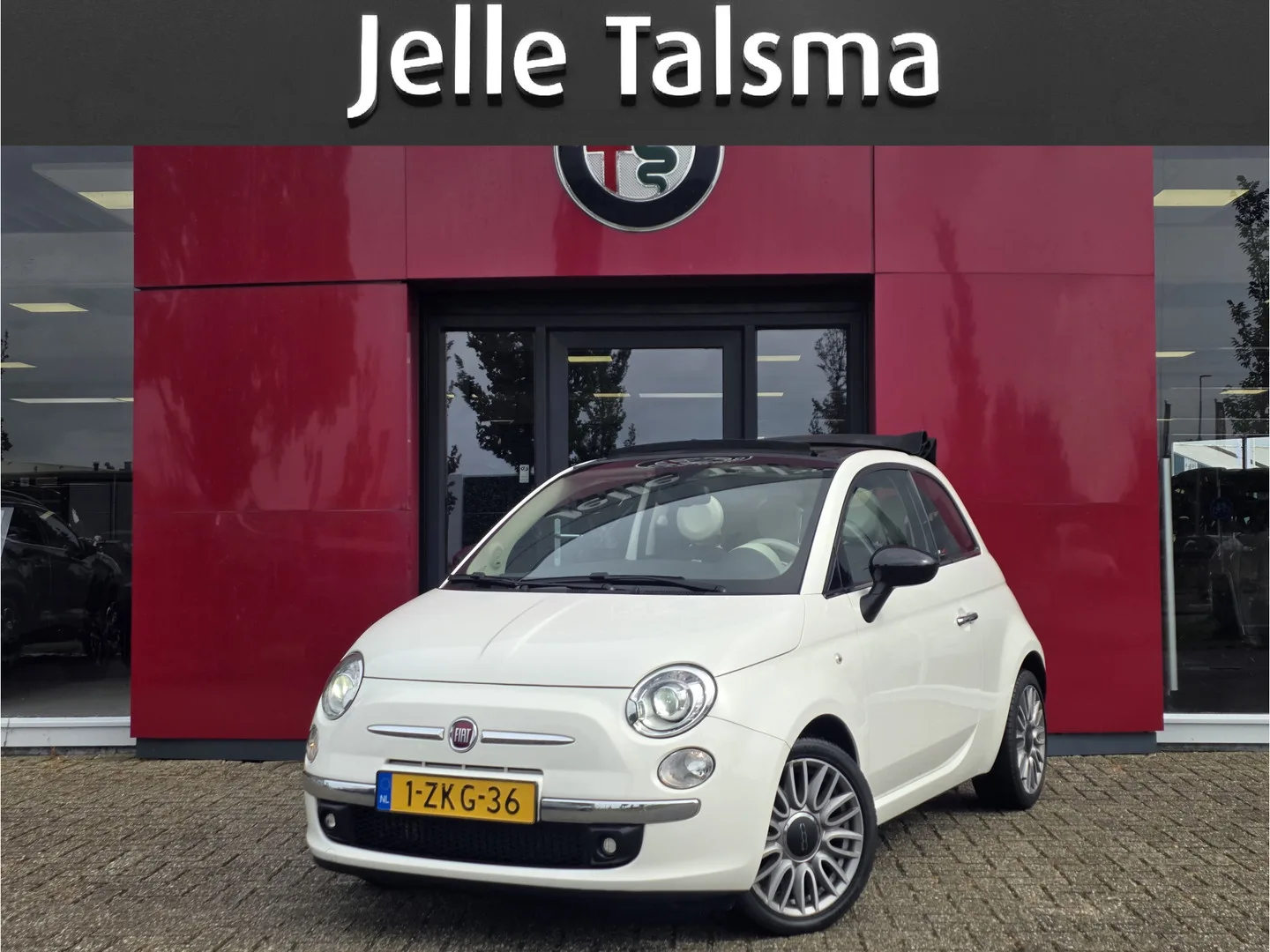Fiat 500C (2015) — foto 1