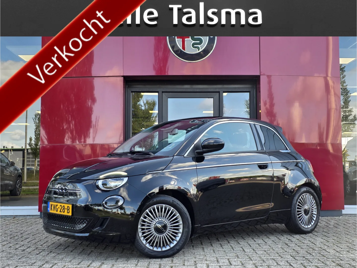 Fiat 500e (2023) — foto 1