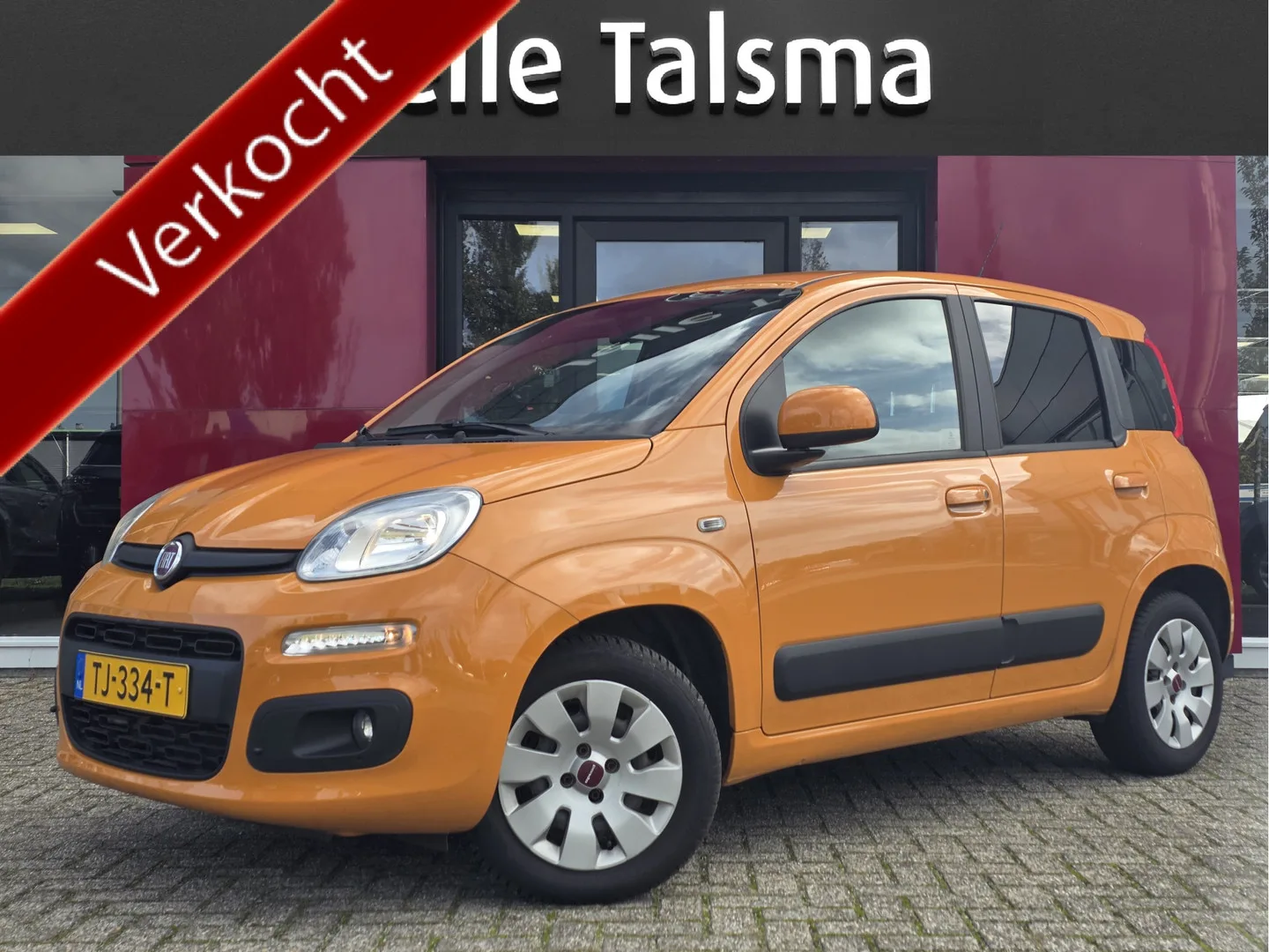 Fiat Panda (2018) — foto 1