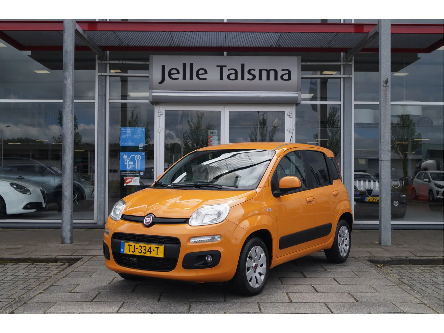 Fiat Panda (2018) — foto 1