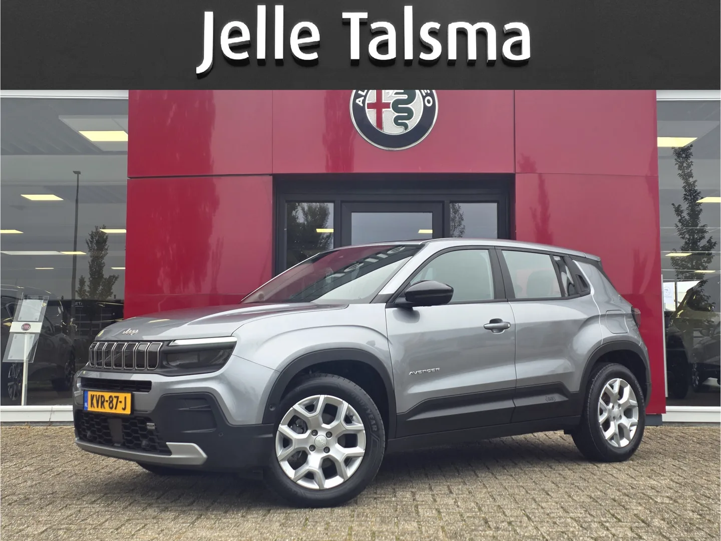 Jeep Avenger (2025) — foto 1