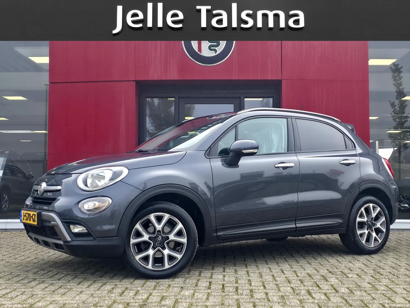 Fiat 500X (2015) — foto 1