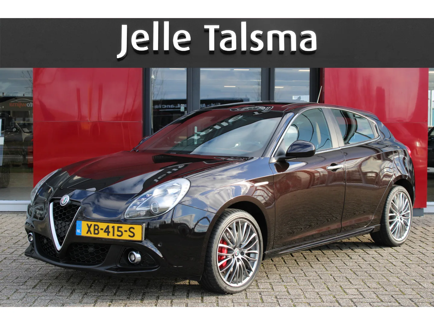 Alfa Romeo Giulietta (2018) — foto 1