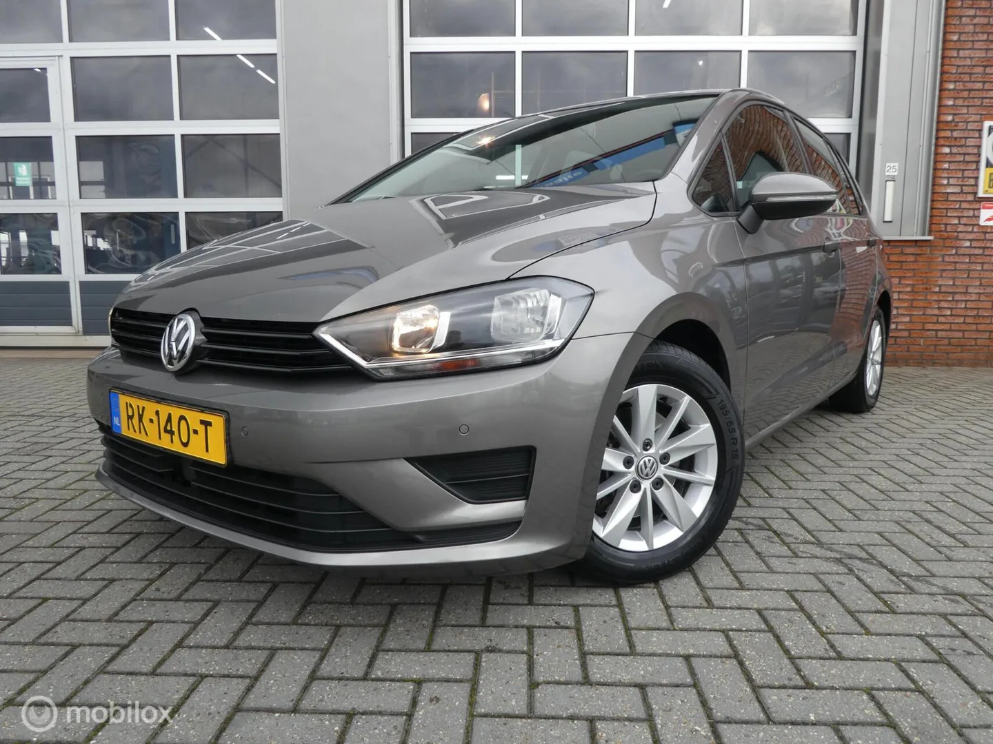 Volkswagen Golf Sportsvan (2014) — foto 1
