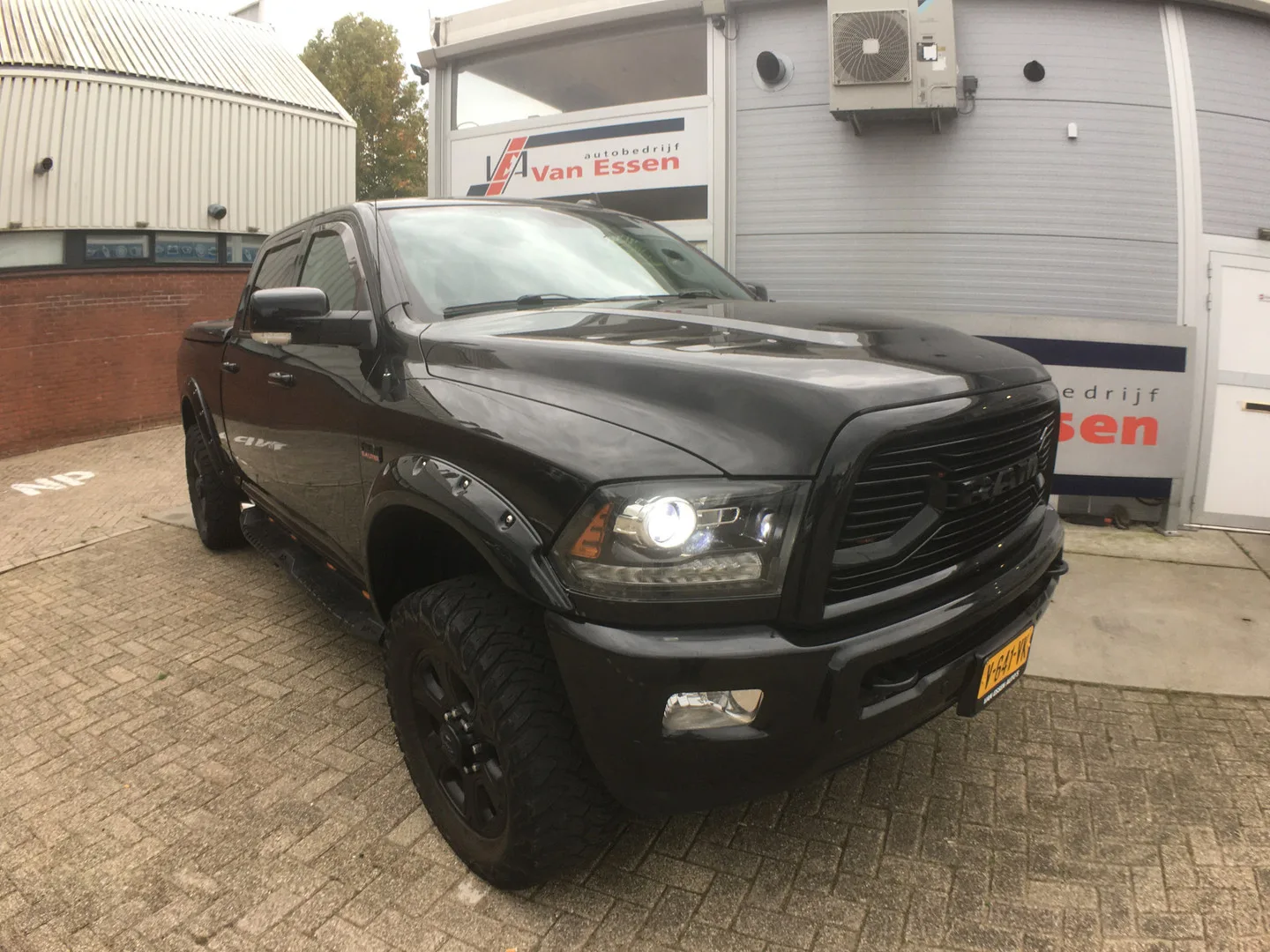 Dodge RAM (2019) — foto 1