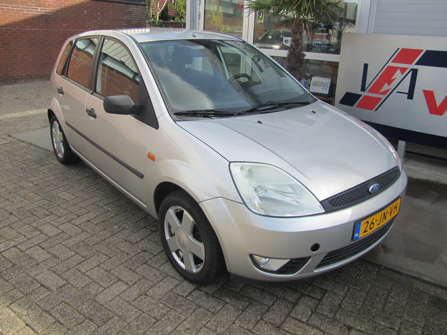 Ford Fiesta (2002) — foto 1