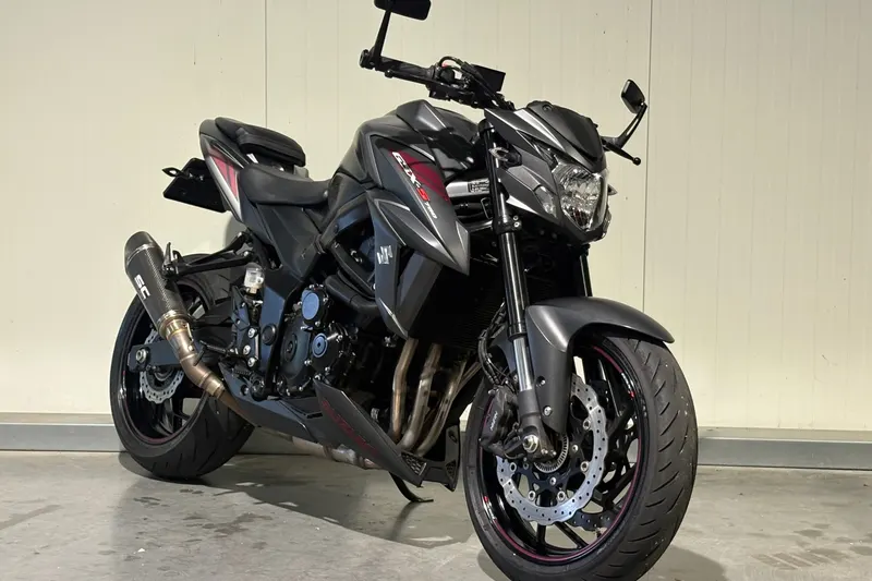 Suzuki GSX-S750 (2018)