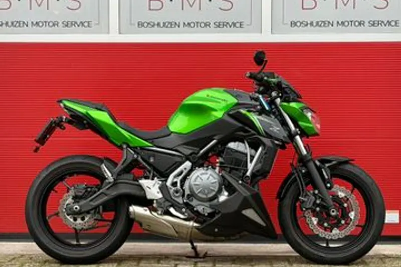 Kawasaki Z650 (2018)