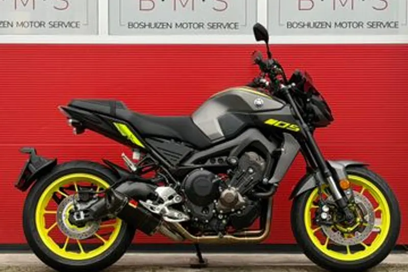 Yamaha MT-09 (2018)