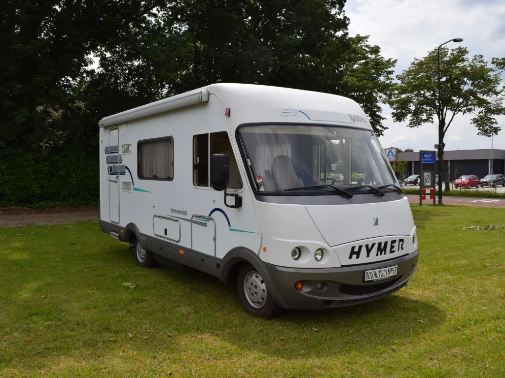 Hymer B 584 (2000) — foto 1
