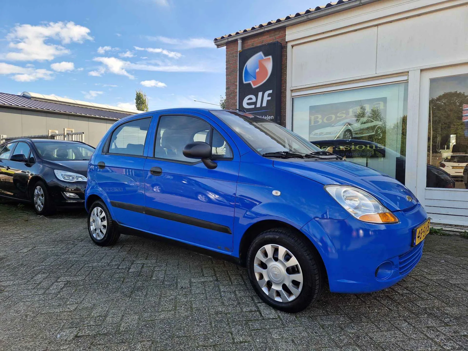 Chevrolet Matiz (2006) — foto 1