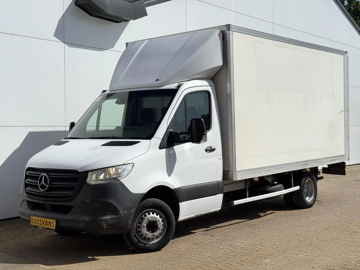 Mercedes-Benz Sprinter (2022) — foto 1