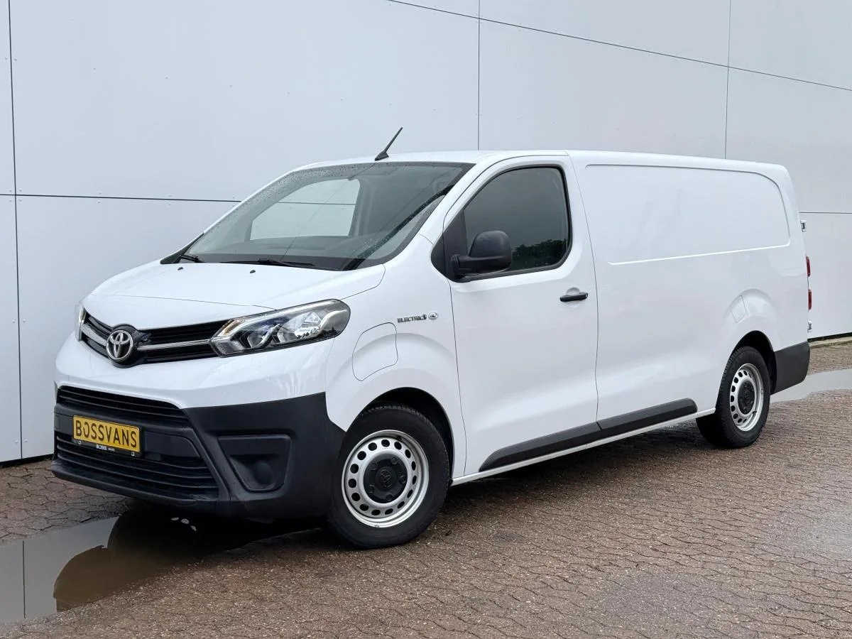 Toyota ProAce Electric Worker (2023) — foto 1
