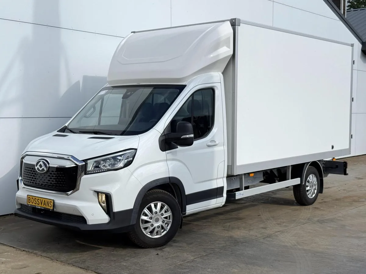 Maxus eDeliver9 (2023) — foto 1
